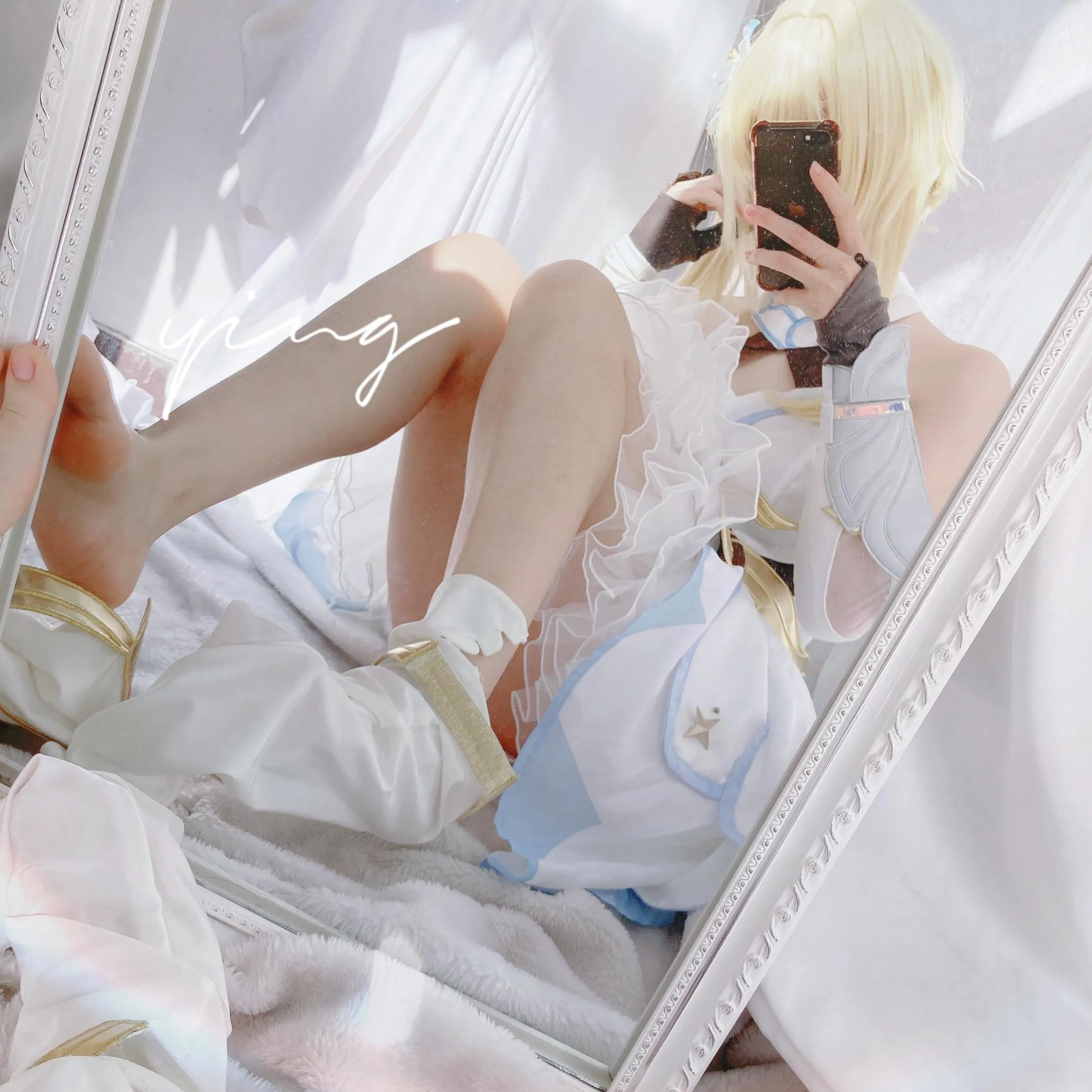 Seele麦麦 – NO.03 荧纯白物语 [145P]插图1